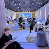 GO! 2025 na knjižnem sejmu v Frankfurtu (FOTO)