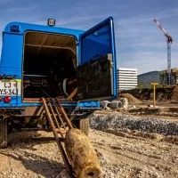 V Novi Gorici onesposobili 104-kilogramsko bombo (FOTO)