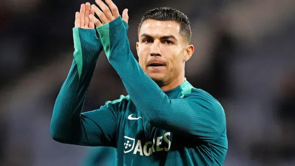 Ronaldo ostaja globalna ikona številka ena.