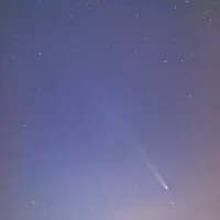Na Gori&scaron;kem so na nebu občudovali komet