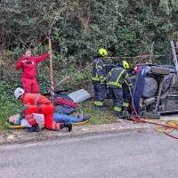 Vaja: neurje zajelo vse istrske občine (FOTO)