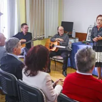 Dr. Ljubica Kolander Bizjak se je spominjala začetkov ustanavljanja ambulante Pro bono v Kopru. 