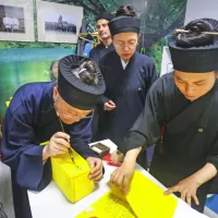 V Kopru posvetili Slovenski daoistični tempelj Najvi&scaron;je harmonije (FOTO, VIDEO)