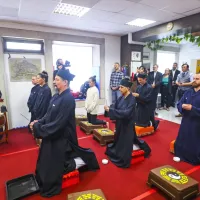 V Kopru posvetili Slovenski daoistični tempelj Najvi&scaron;je harmonije (FOTO, VIDEO)