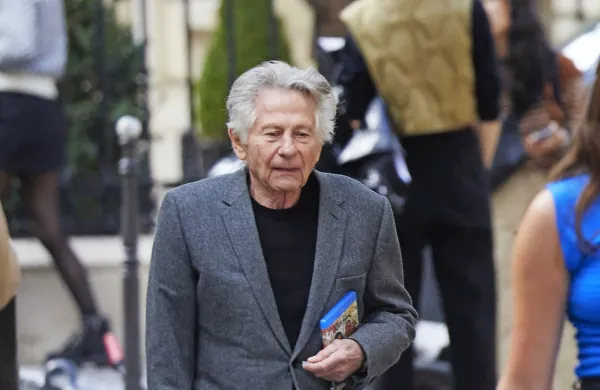 Roman Polanski v Parizu, 1. oktobra letos