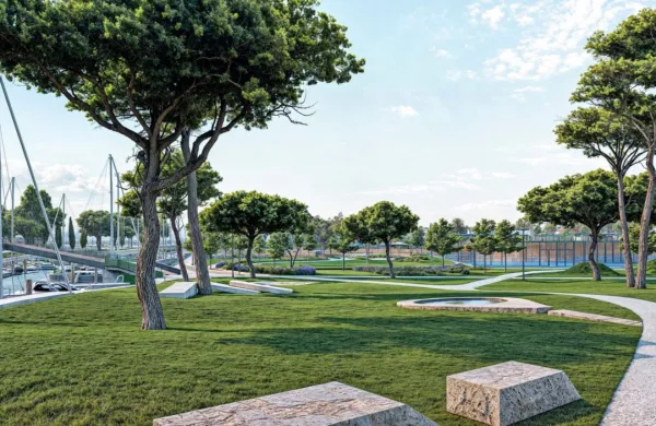 Tako naj bi bil videti bodoči Športni park Portorož