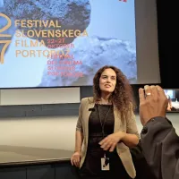 Sonja Prosenc, režiserka filma Odrešitev za začetnike