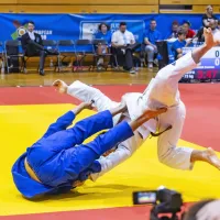 Judoisti znajo poskrbeti tudi za vrsto atraktivnih potez.