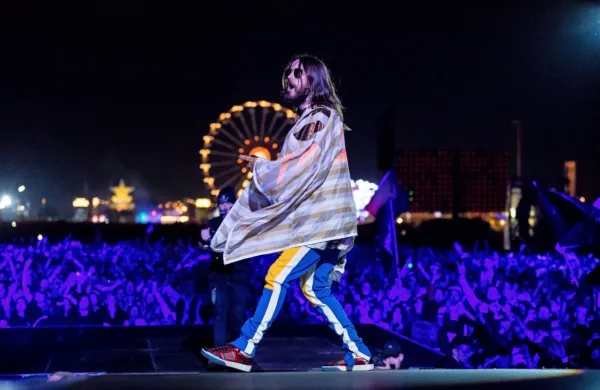 Jared Leto s svojo zasedbo 30 seconds to Mars prihaja prihodnje 
leto v Gorico.