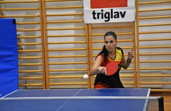 Sara Tokić (Vrtojba) - zmagovalka državnega  turnirja za članice. 