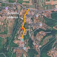 Začela se je prenova poti Hliban-Guci, v torek predvidoma popolna zapora