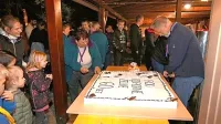 Taborniki Rodu Odporne želve so obeležili 60 let delovanja. 