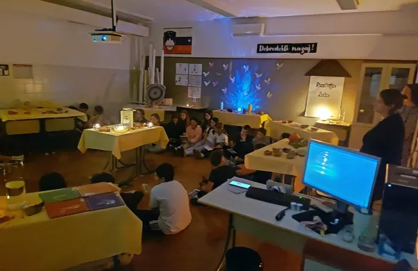 Na O&Scaron; Branik delavnice o zdravem življenjskem slogu