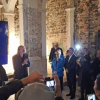 Marina Abramović v Piranu: Svetloba prihaja iz nas (VIDEO, FOTO)