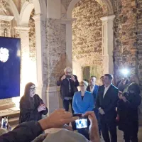 Marina Abramović v Piranu: Svetloba prihaja iz nas (VIDEO, FOTO)