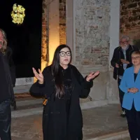 Marina Abramović v Piranu: Svetloba prihaja iz nas (VIDEO, FOTO)