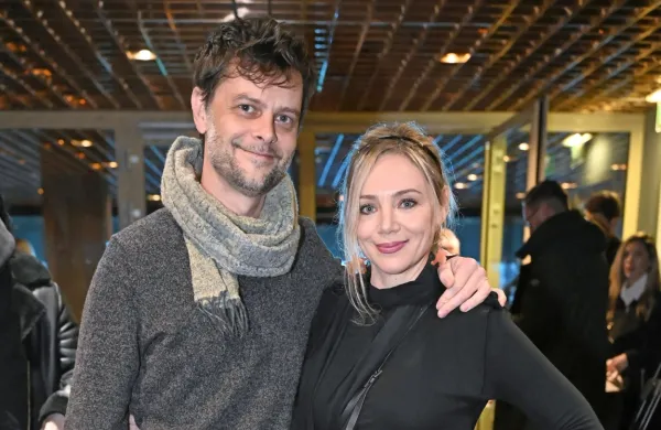 Katarina Čas s partnerjem Luco Ciutijem