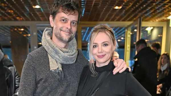 Katarina Čas s partnerjem Luco Ciutijem