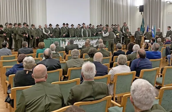 Lovske pesmi so se po osmih letih vrnile na Goriško.