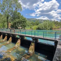 Kljub velikopoteznim načrtom slovenska Istra še vedno ostaja brez 
dodatnega vodnega vira, tako je zajetje Rižane pri Cepkih edini 
vir. 