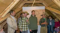 Nekdanjo mlekarno so prenovili v turistično zgodovinsko  točko z etnološkim prikazom sirarstva in pašništva. 