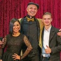 Maga Gisell, Sam Sebastian in Magic Matriks