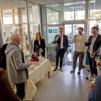 Radio Koper v Novi Gorici odprl prenovljeni radijski studio (FOTO)