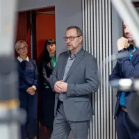 Radio Koper v Novi Gorici odprl prenovljeni radijski studio (FOTO)