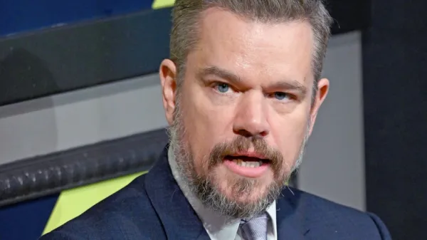 Matt Damon