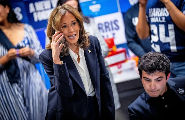 Podpredsednica ZDA Kamala Harris