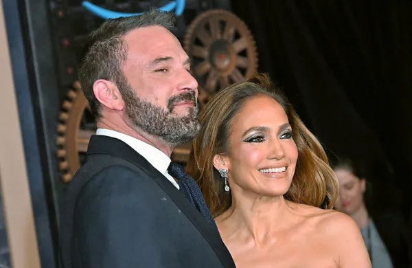 Ben Affleck prvič po novici o ločitvi pokomentiral Jennifer Lopez