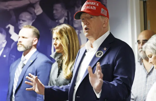 Inavguracija 47. predsednika ZDA Donalda Trumpa ZDA bo pred 
kongresno palačo v Washingtonu 20. januarja 2025.