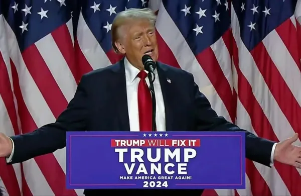 Donald Trump je sicer prvi predsednik ZDA v zgodovini, ki je bil 
pravnomočno obsojen za kazniva dejanja.