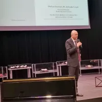Peter Štoka je bil glavni organizator dogodka Koprčani, ki so 
spremenili svet.