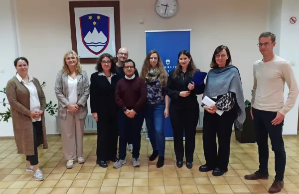 Na obisku sodnice in sodniki iz Evropske unije