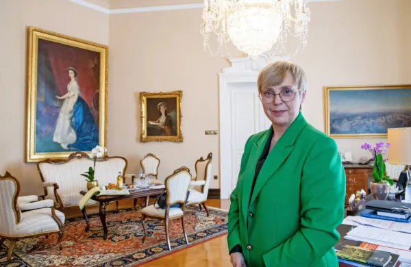 Predsednica republike Nataša Pirc Musar