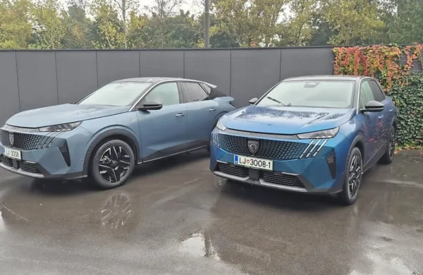 Peugeotovi trgovci pravijo, da je hibridni motor lahko dobra 
alternativa upokojenemu dizlu.