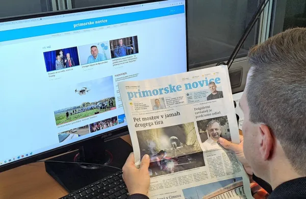 Primorske novice praznujemo 77 let: Tradicija, ki ostaja trdna in neomajna