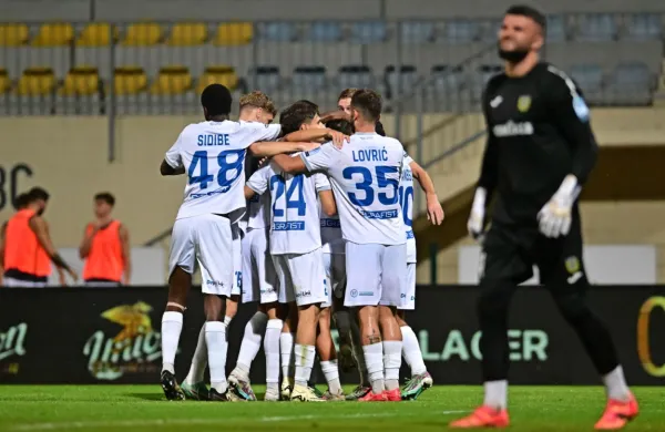 Koprčani so se pred meseci tako veselili visoke zmage s 3:0 v 
Domžalah.