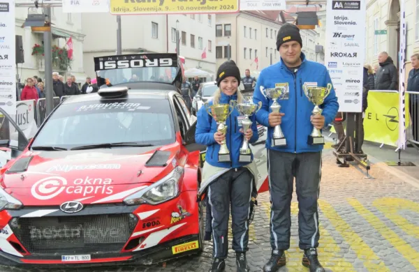 Zadnjo dirko, ki je štela tudi za srednjeevropsko prvenstvo, je v 
absolutni konkurenci dobila posadka AK Ajdovščina motorsport 
Marko Grossi - Tara Berlot