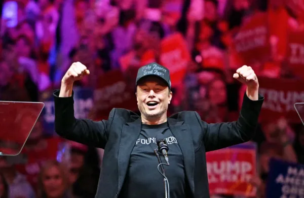 Elon Musk, milijarder in eden najvidnejših  podpornikov Donalda 
Trumpa, bo vodil novo službo za vladno učinkovitost.