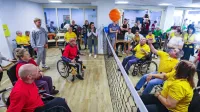 Vse ekipe so priznale, da so  pridno trenirale za balonanje, ki je 
glavna disciplina Mini olimpijade. 