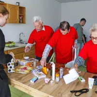 Stanovalci petih istrskih domov upokojencev so se pomerili na 8. Mini olimpijadi istrskih domov (FOTO)