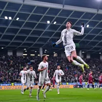 Slovenska nogometna reprezentanca v ligi narodov izgubila proti Norve&scaron;ki (FOTO)