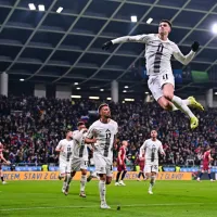 Slovenska nogometna reprezentanca v ligi narodov izgubila proti Norve&scaron;ki (FOTO)