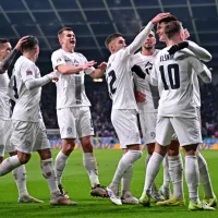 Slovenska nogometna reprezentanca v ligi narodov izgubila proti Norve&scaron;ki (FOTO)
