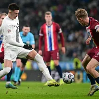 Slovenska nogometna reprezentanca v ligi narodov izgubila proti Norve&scaron;ki (FOTO)