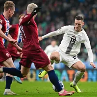 Slovenska nogometna reprezentanca v ligi narodov izgubila proti Norve&scaron;ki (FOTO)
