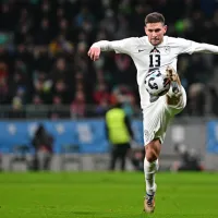 Slovenska nogometna reprezentanca v ligi narodov izgubila proti Norve&scaron;ki (FOTO)