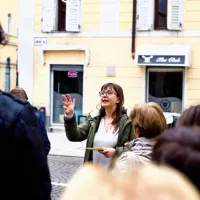 Pohod je vodila turistična vodnica Jasmina Jerant.